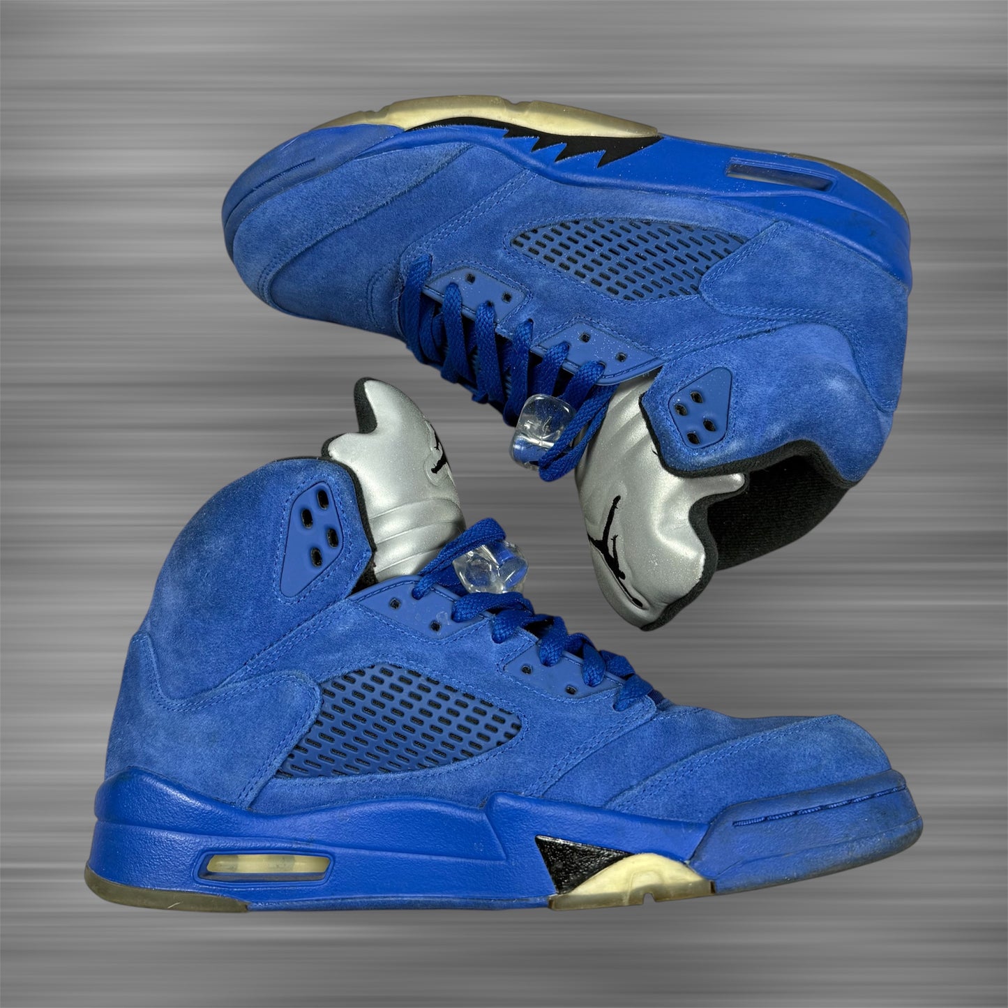 Jordan 5 Retro Blue Suede
