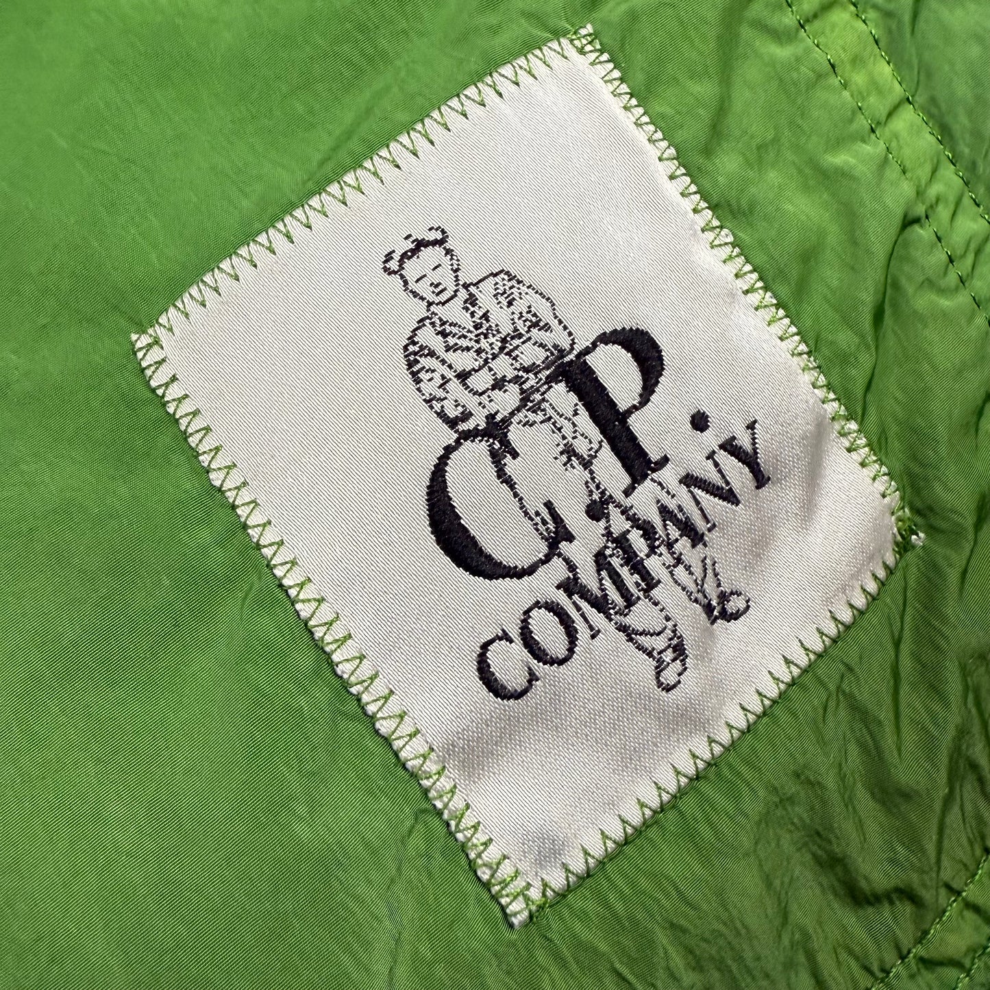 C.P. Company Vintage Nylon Metal ‘Green’ Multi Pocket Jacket