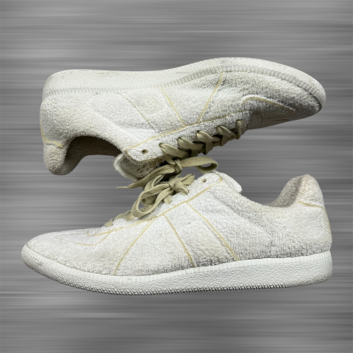 Maison Margiela Gats Hotel Terrycloth Shoes