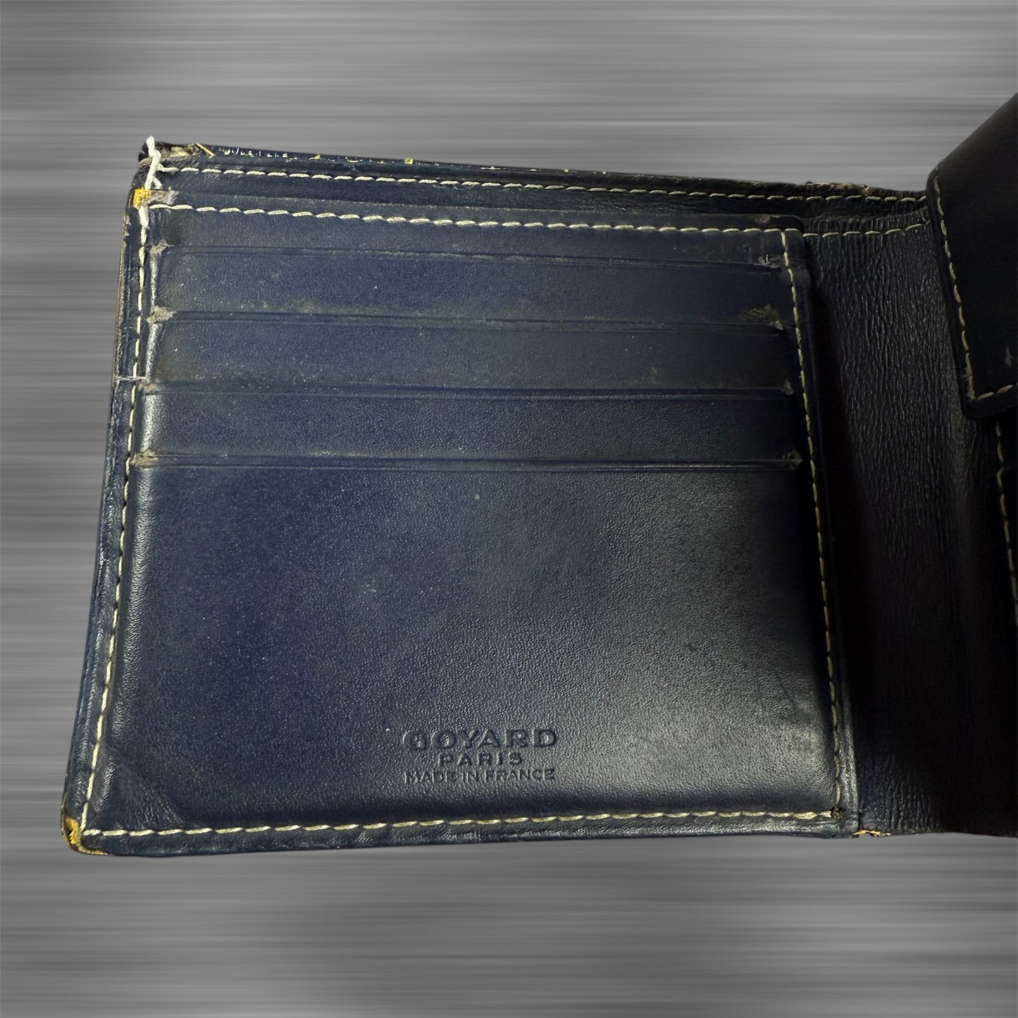 Goyard Florentin Bifold ‘Navy’ Wallet