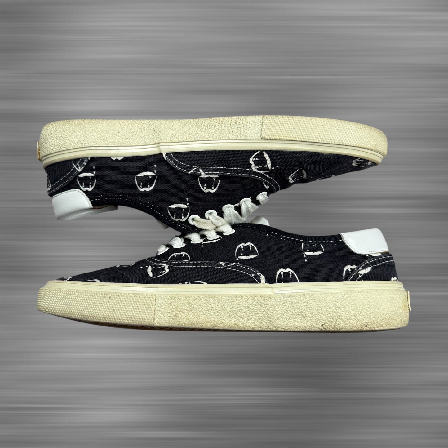 Saint Laurent x Hedi Slimance SS14 Blood Luster Vamp Skate Shoes