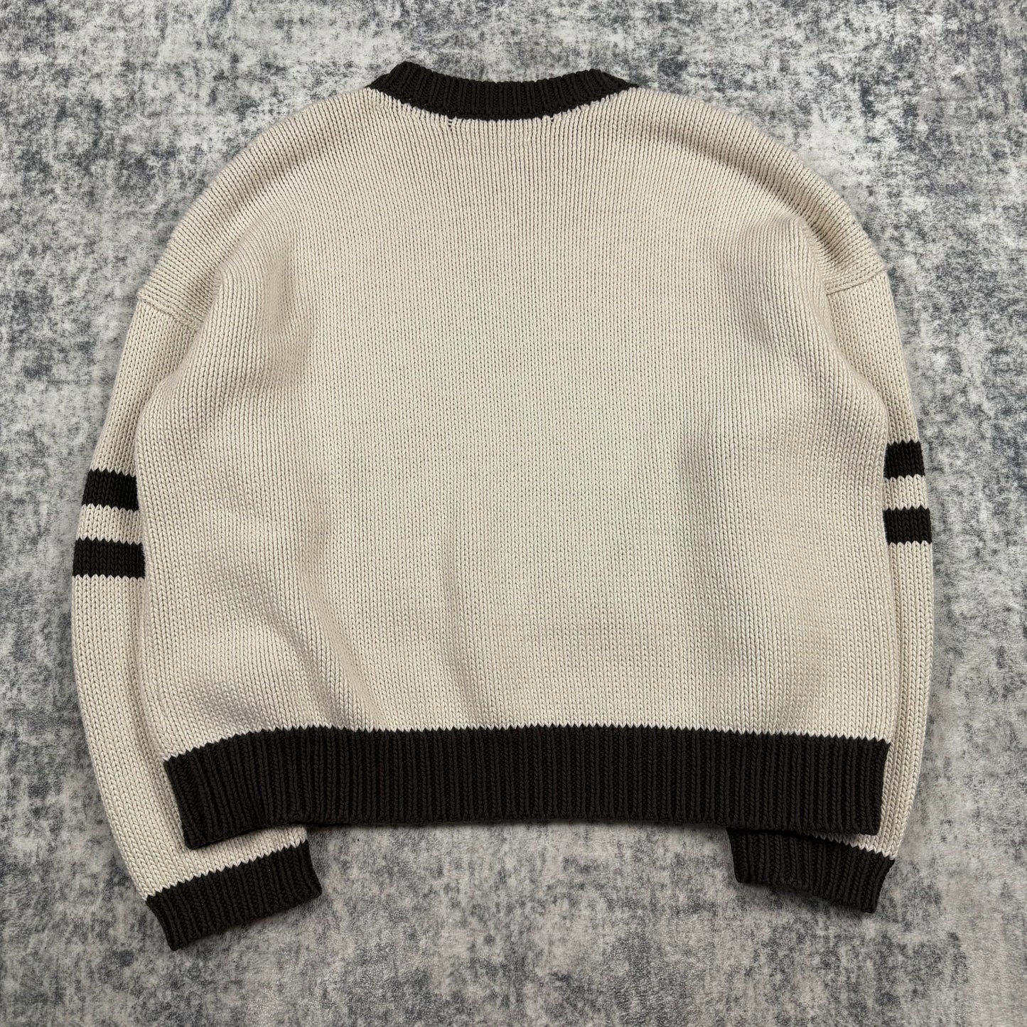 Enfants Riches Déprimés SS23 “Arleen Wuornos” Intarsia Knit Sweater