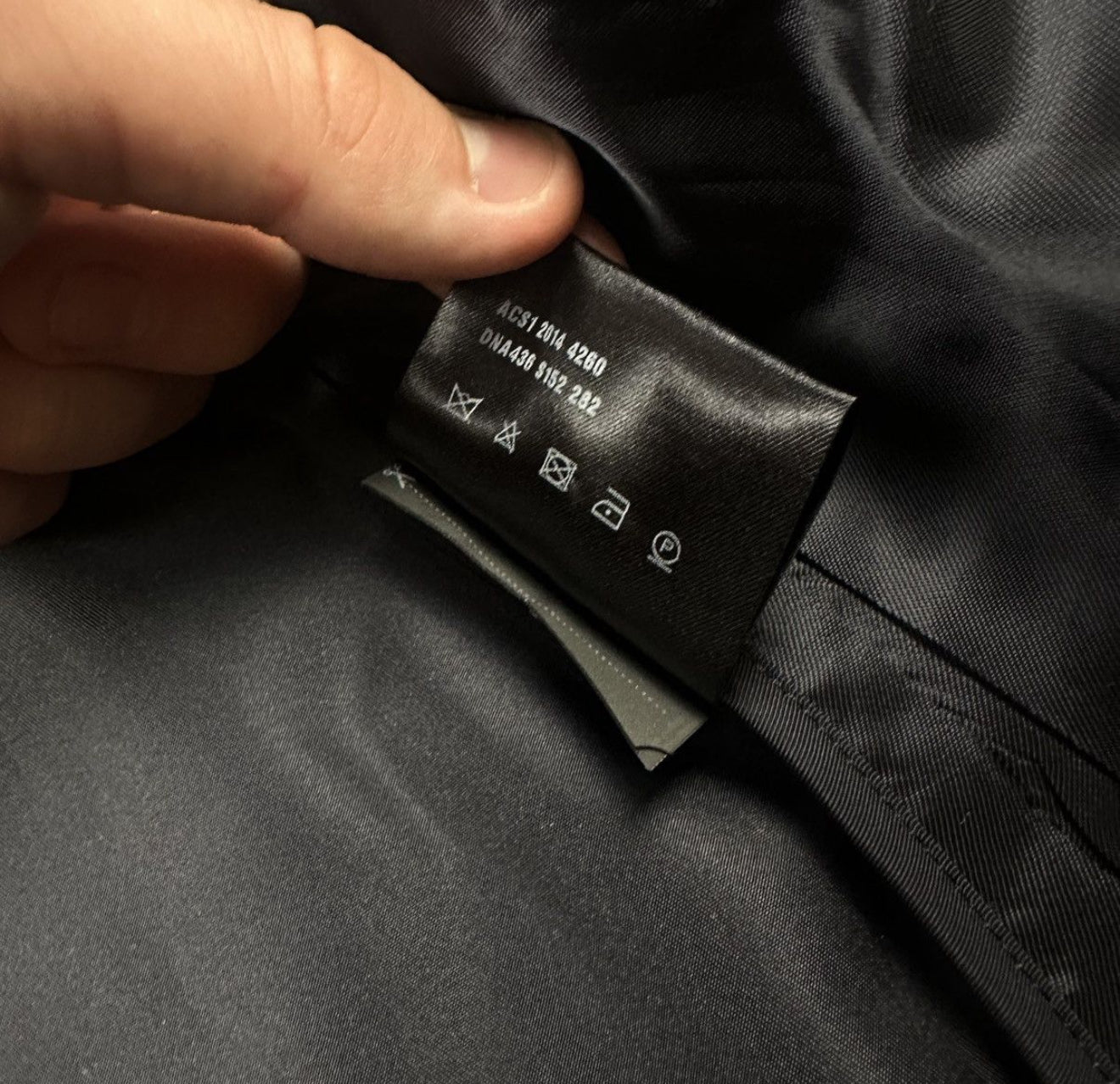 Prada Nylon Black Light Jacket