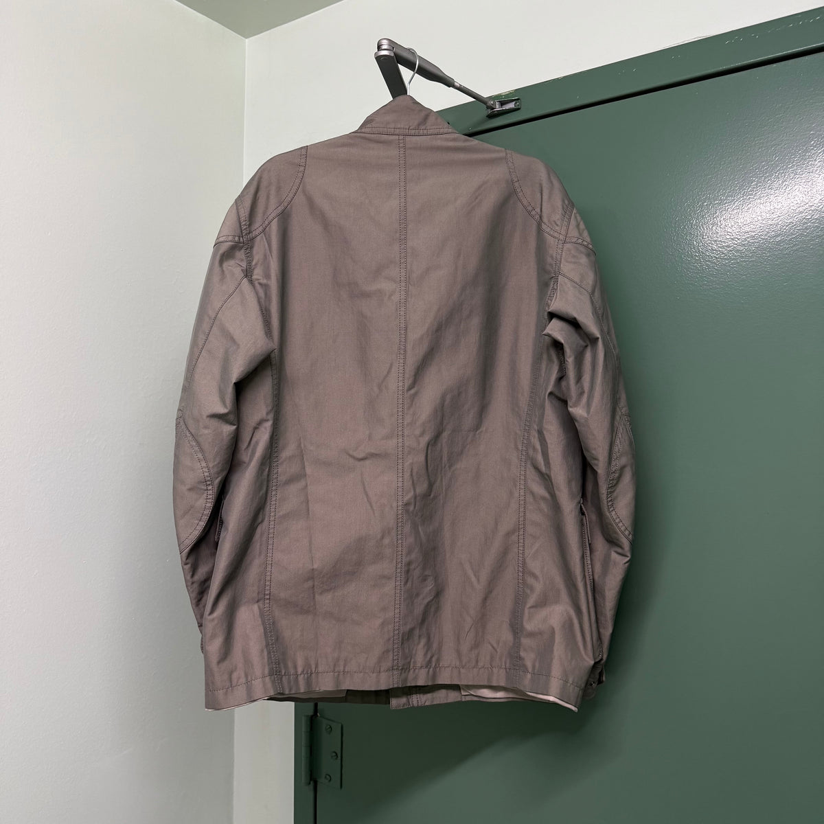 SS07 Maison Margiela Bondage Grey Flight Jacket