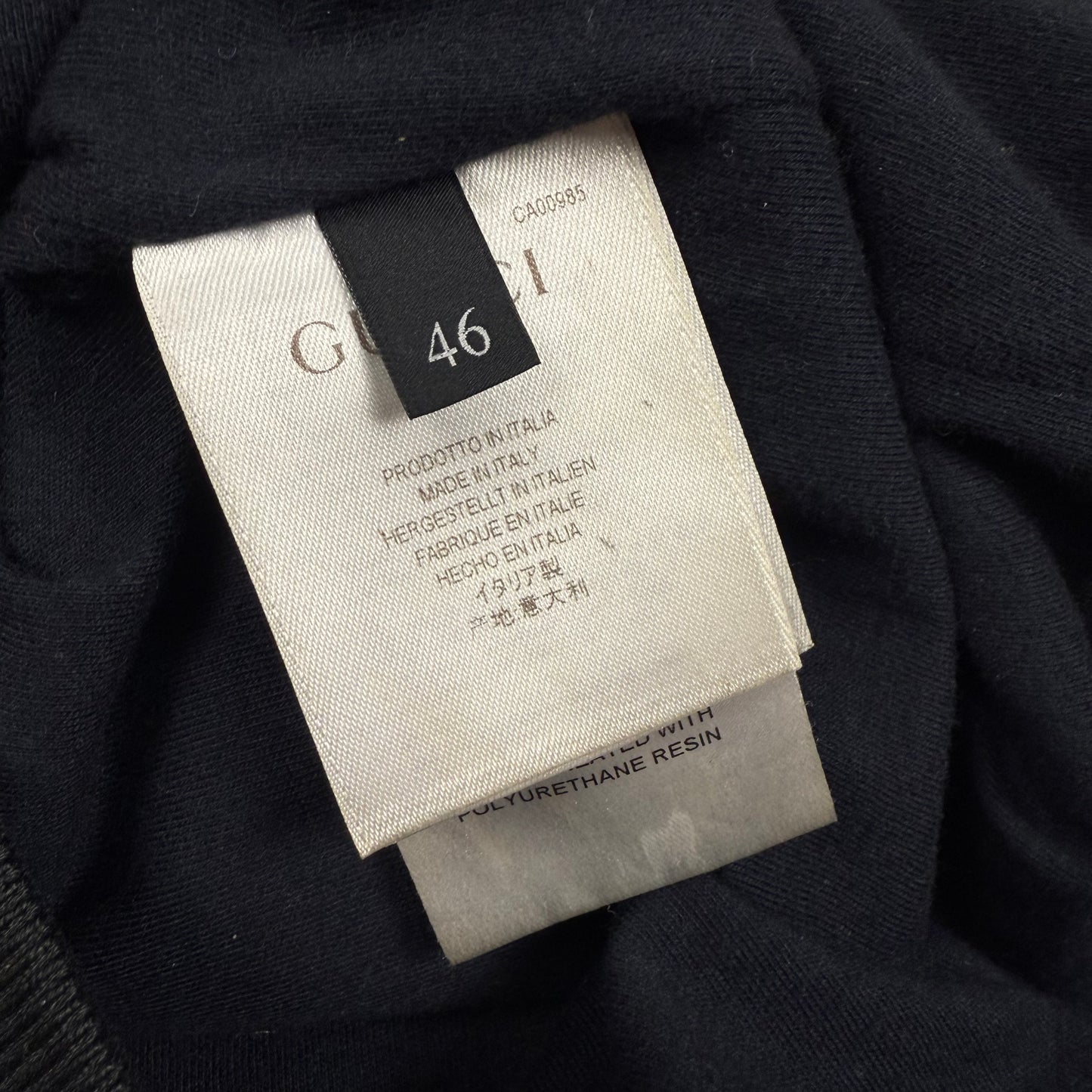 Gucci Monogram Nylon ‘Black’ Hooded Jacket