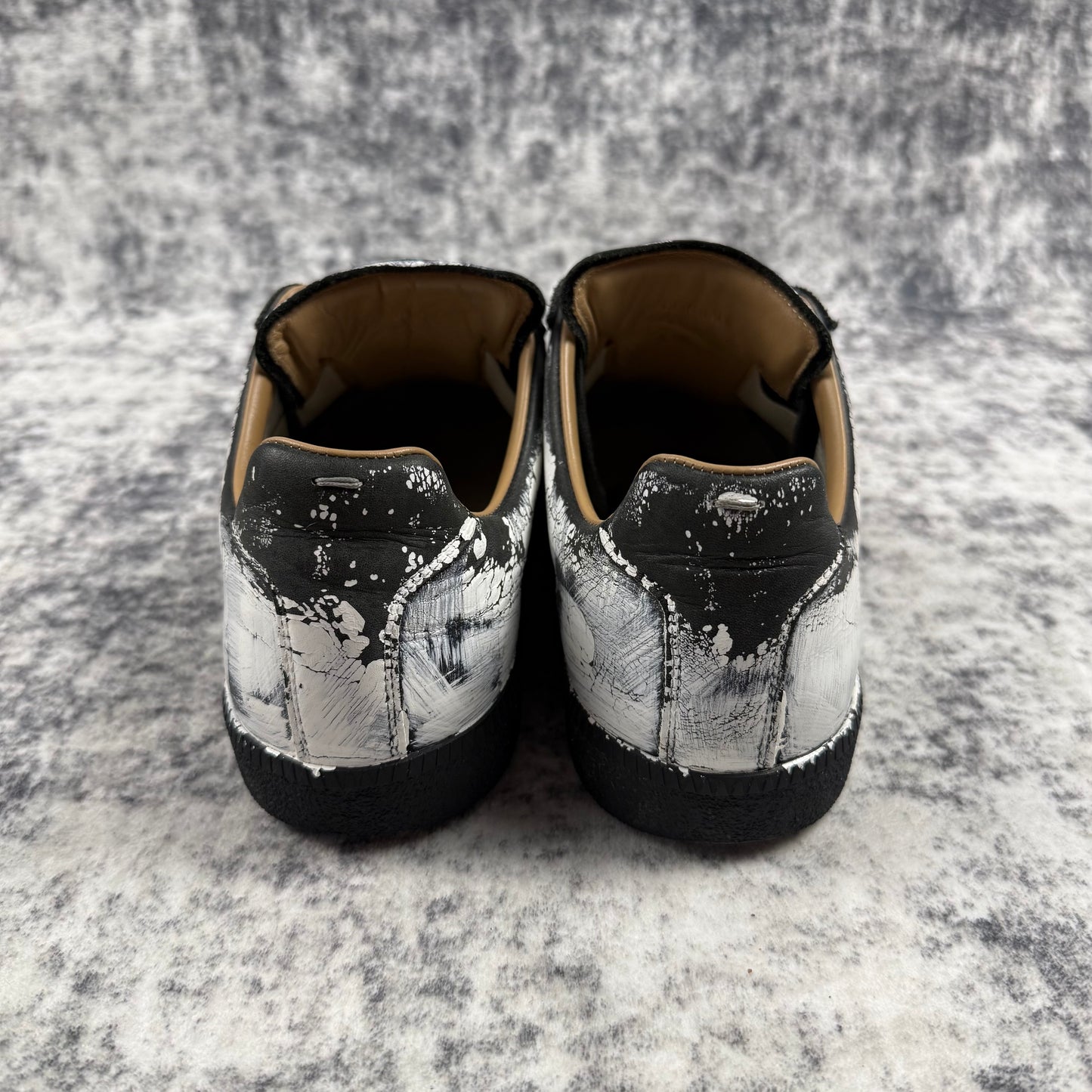 Maison Margiela Replica GAT ‘Aged Paint / Distressed Crackle’ Sneakers