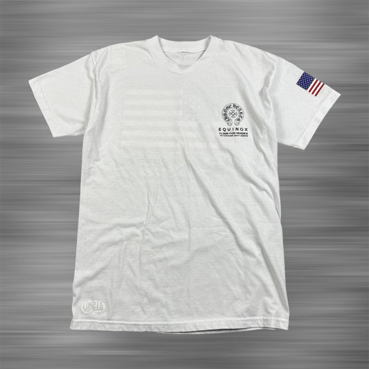 Chrome Hearts Equinox Climb For Heroes T-Shirt
