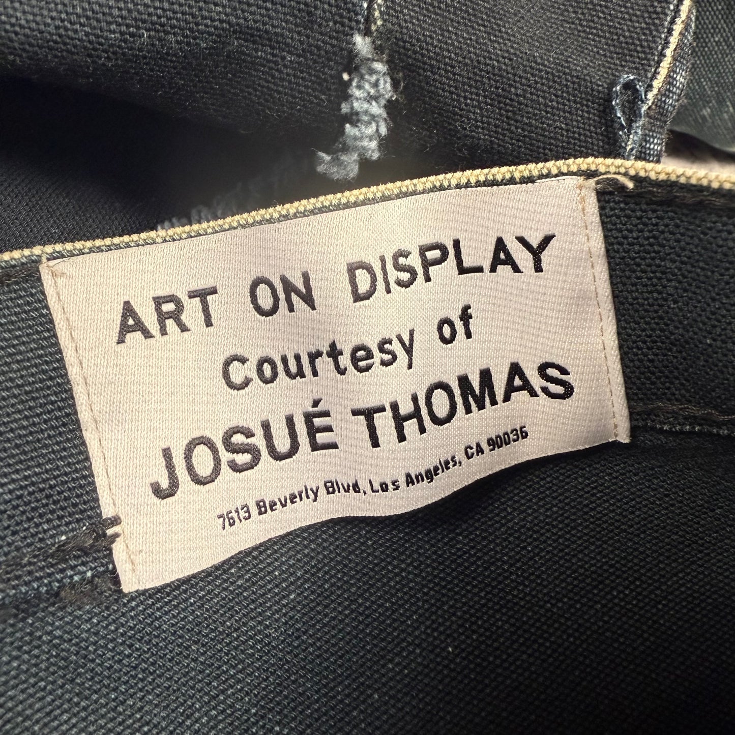 Gallery Dept. Paint Splatter LA Flared Carpenter Jeans