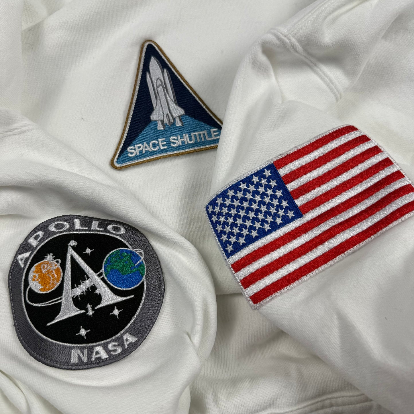 Balenciaga x Nasa ‘White’ Hoodie