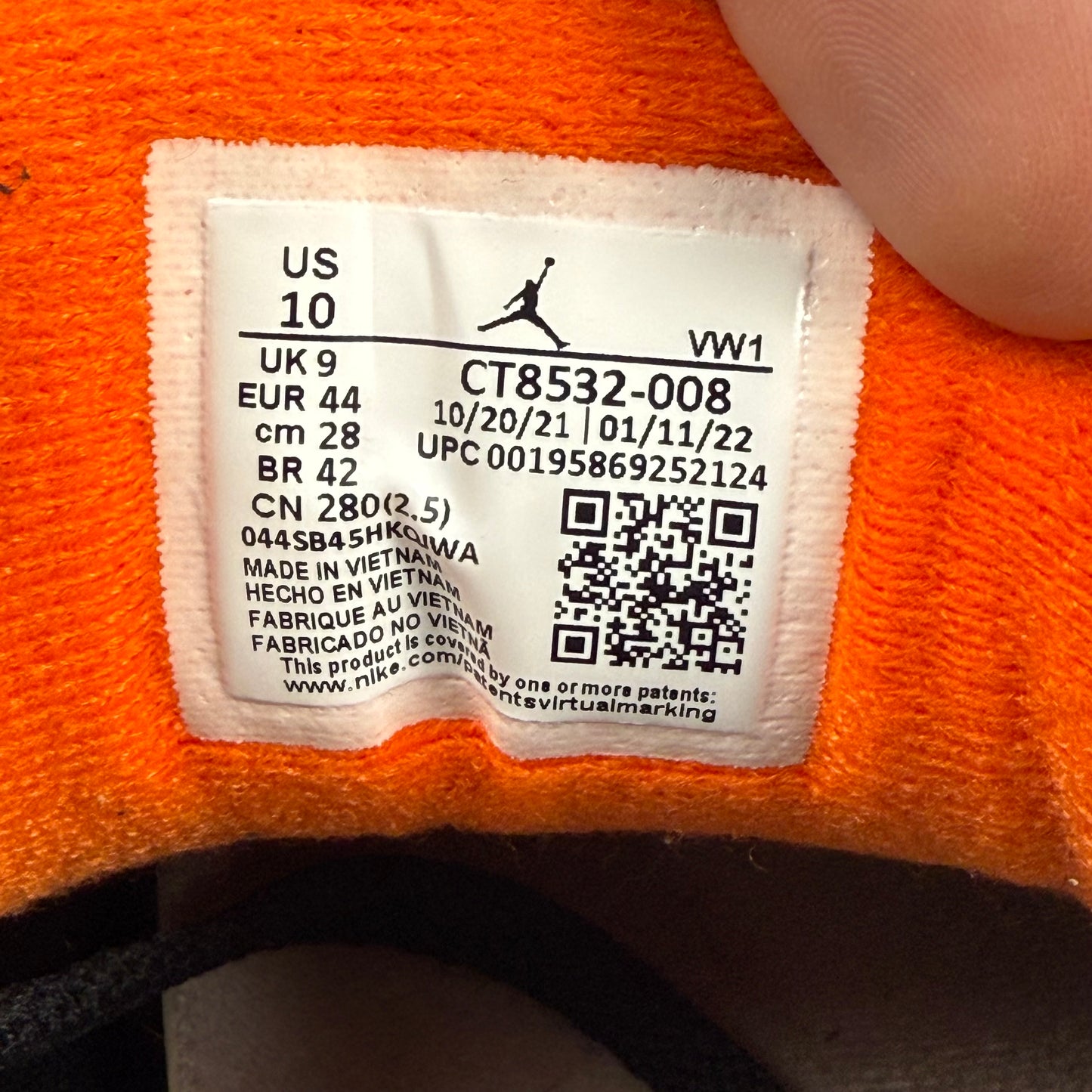 Jordan 3 Retro Desert Elephant