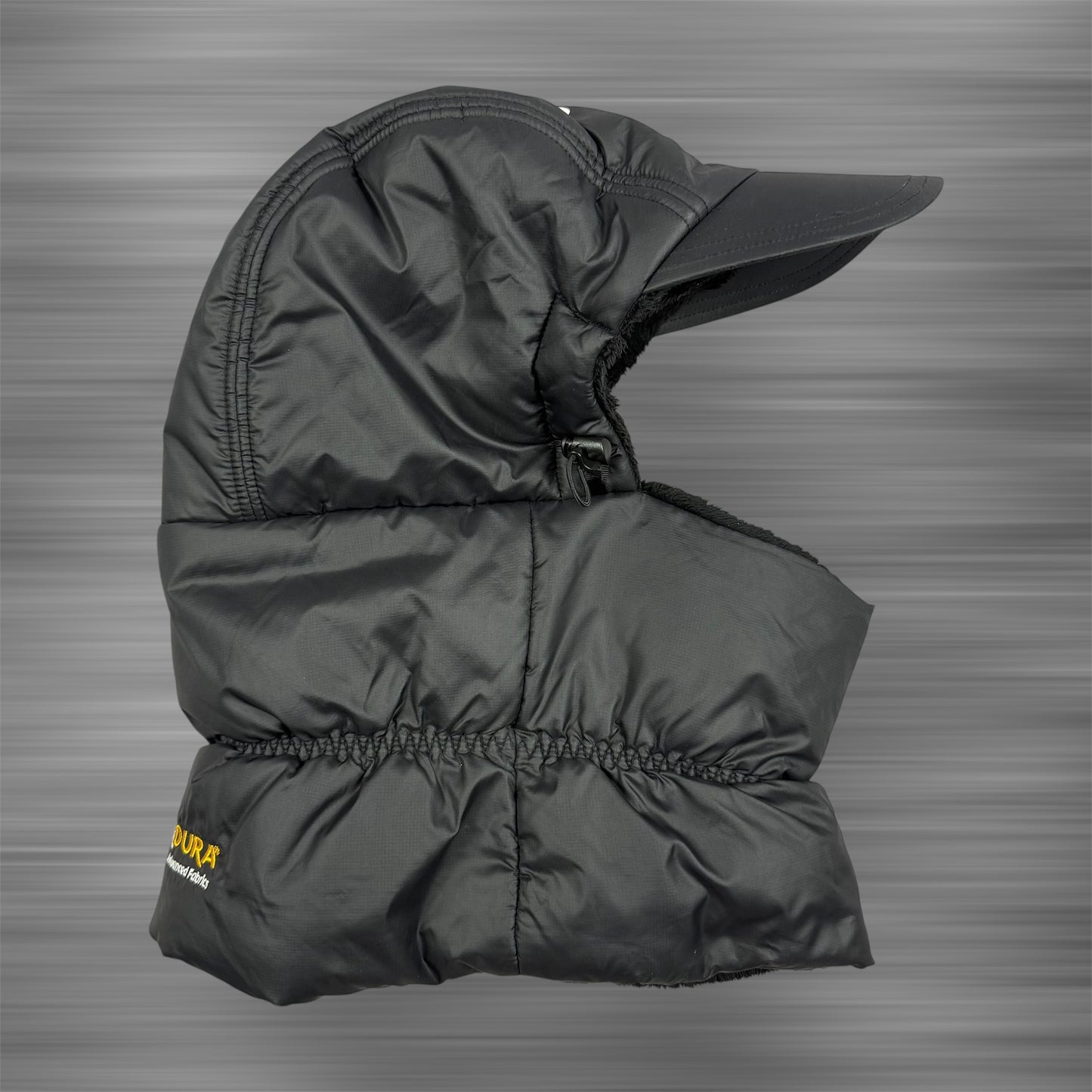 Supreme Cordura ‘Black’ Puffer Balaclava