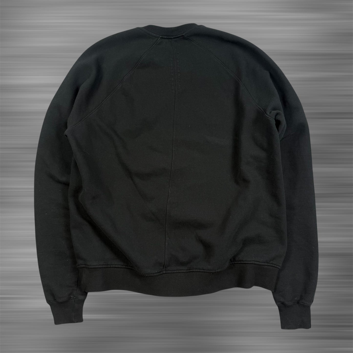 Rick Owens DRKSHDW ‘Black’ Long Sleeve Sweater