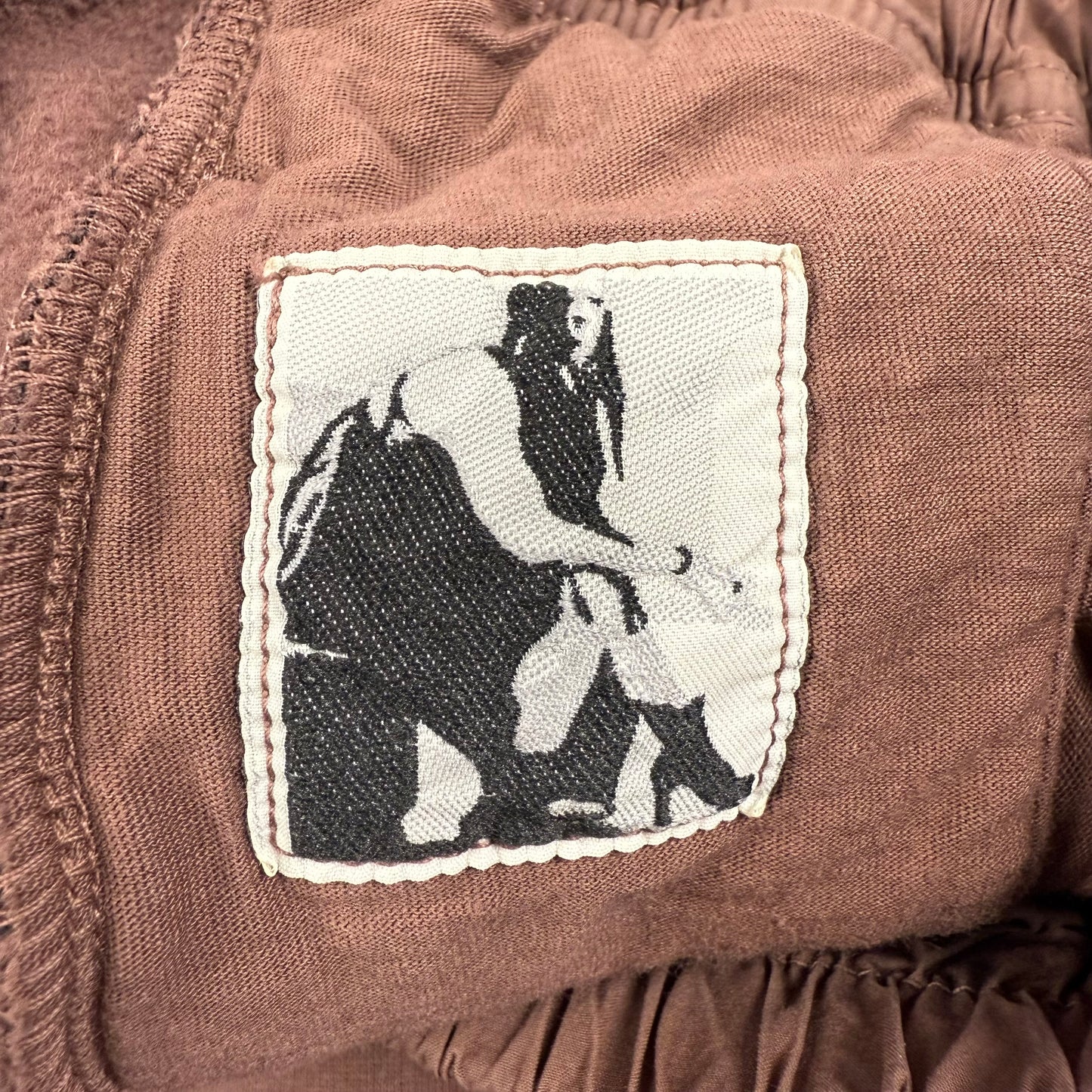 Rick Owens Drkshdw Knit Sweat Shorts Gimp Drawstring Pods