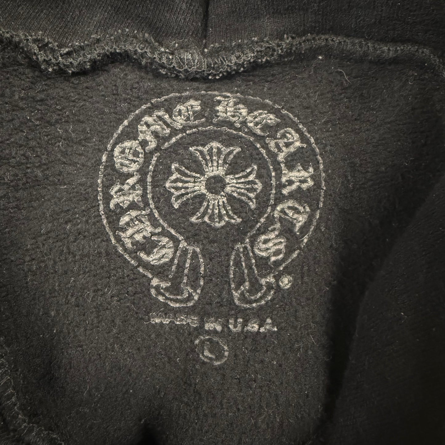 Chrome Hearts ‘Fuck You’ Black Hoodie