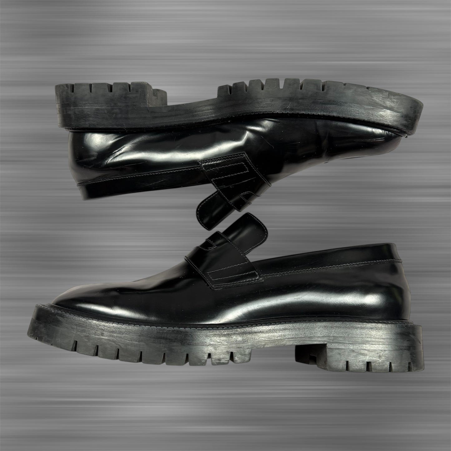 Maison Margiela ‘Black’ Tabi Loafers