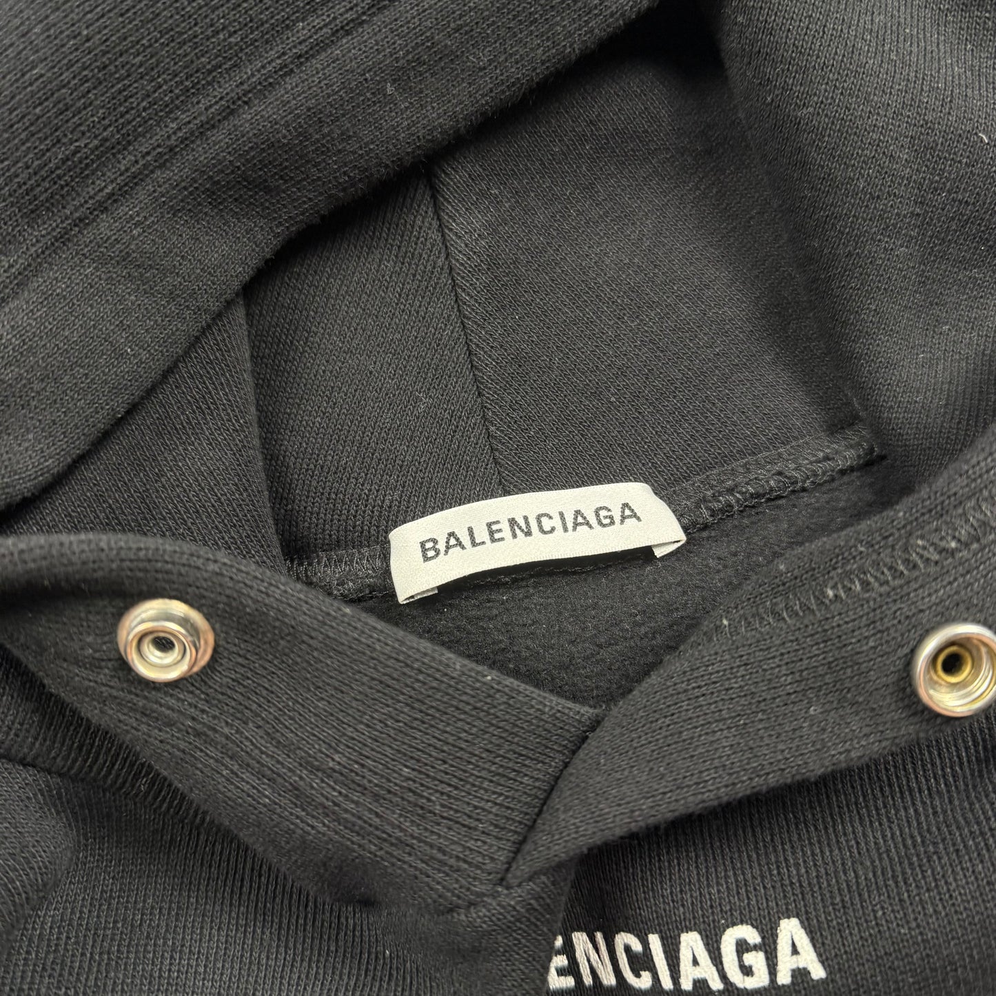 Balenciaga World Food Programme ‘Black’ Hoodie