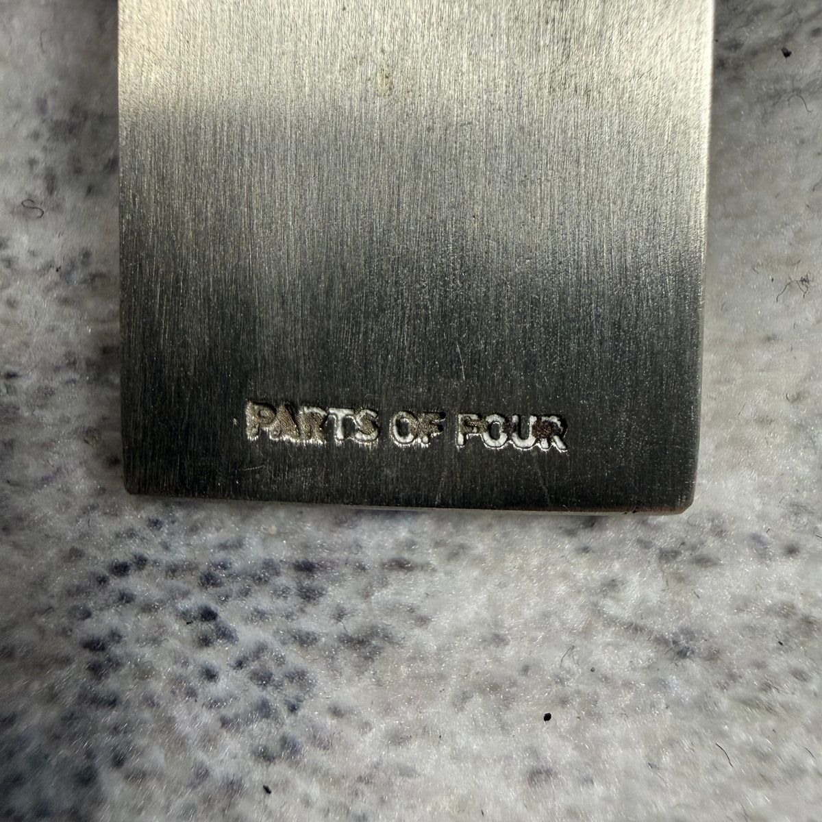 Parts of Four Sterling Silver Plate Pendant Necklace