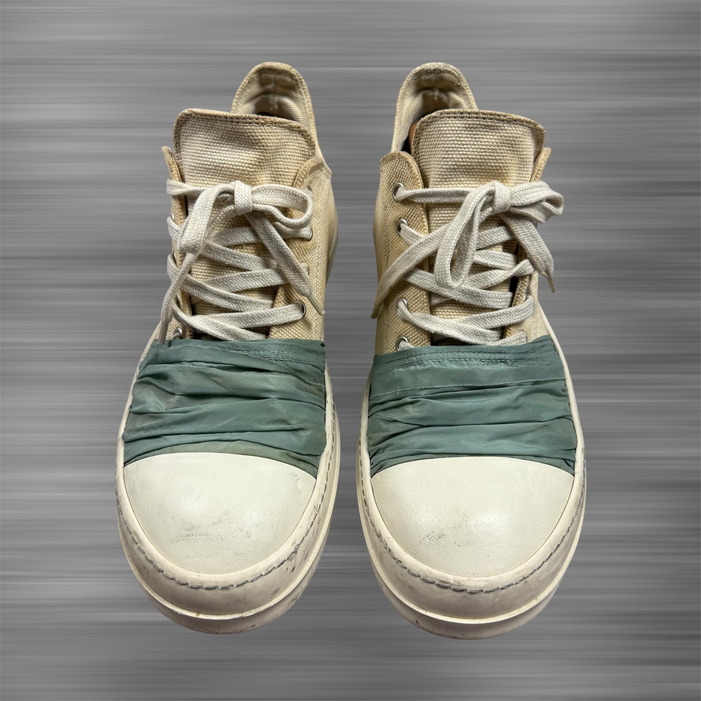 RICK OWENS Low-Top Hustler Ramones