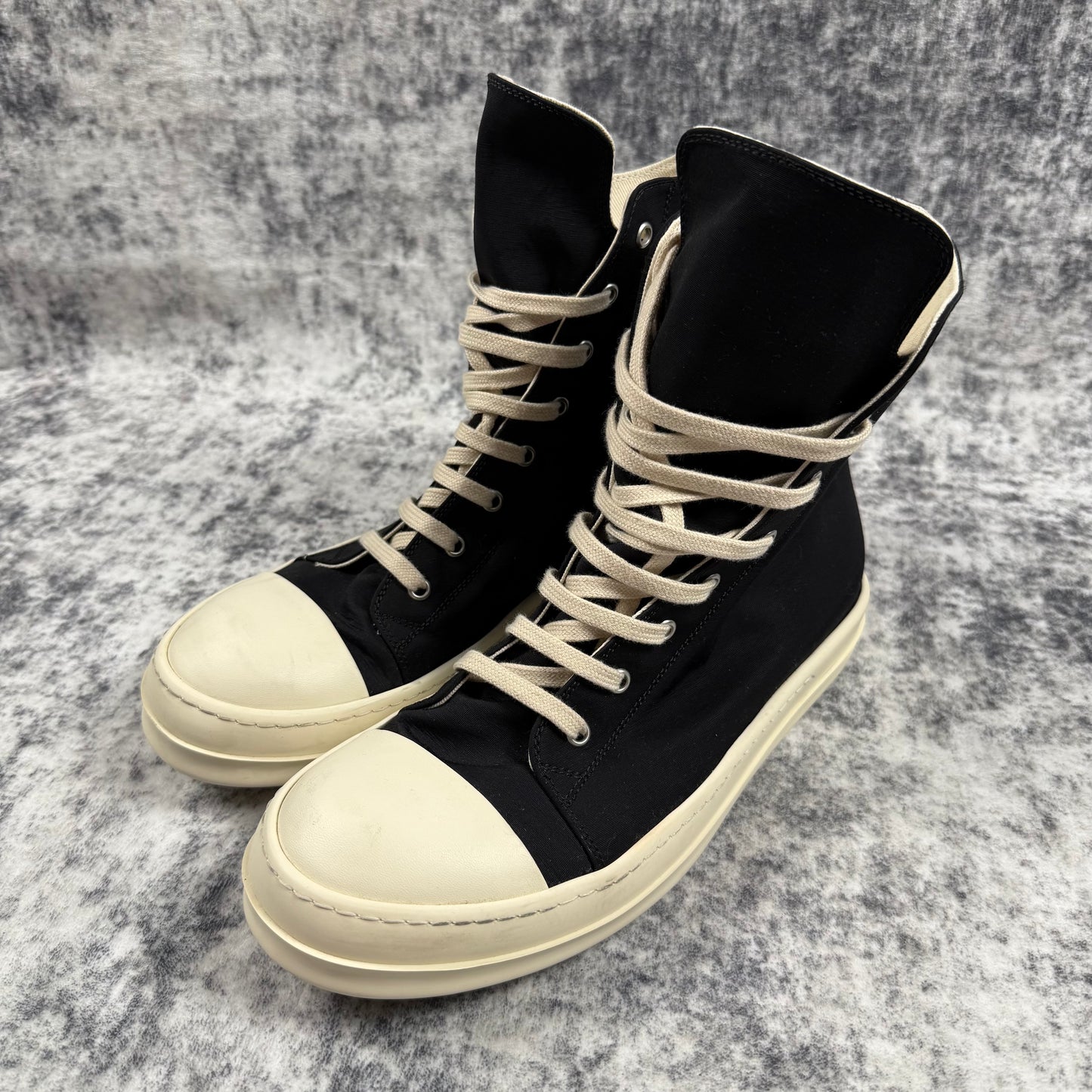 Rick Owens DRKSHDW Nylon Ramones ‘Black’ Shoes