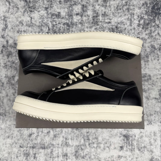 Rick Owens Vintage Vans Leather ‘Black’ Shoes