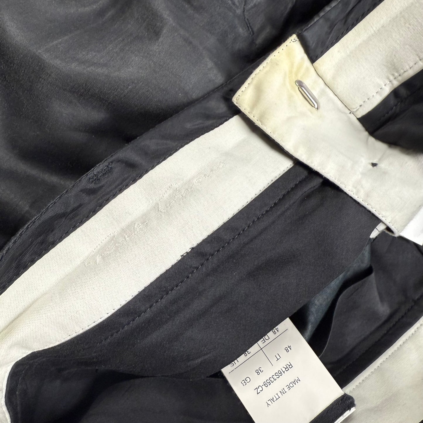 Rick Owens Cyclops S/S 16 Cropped Pants