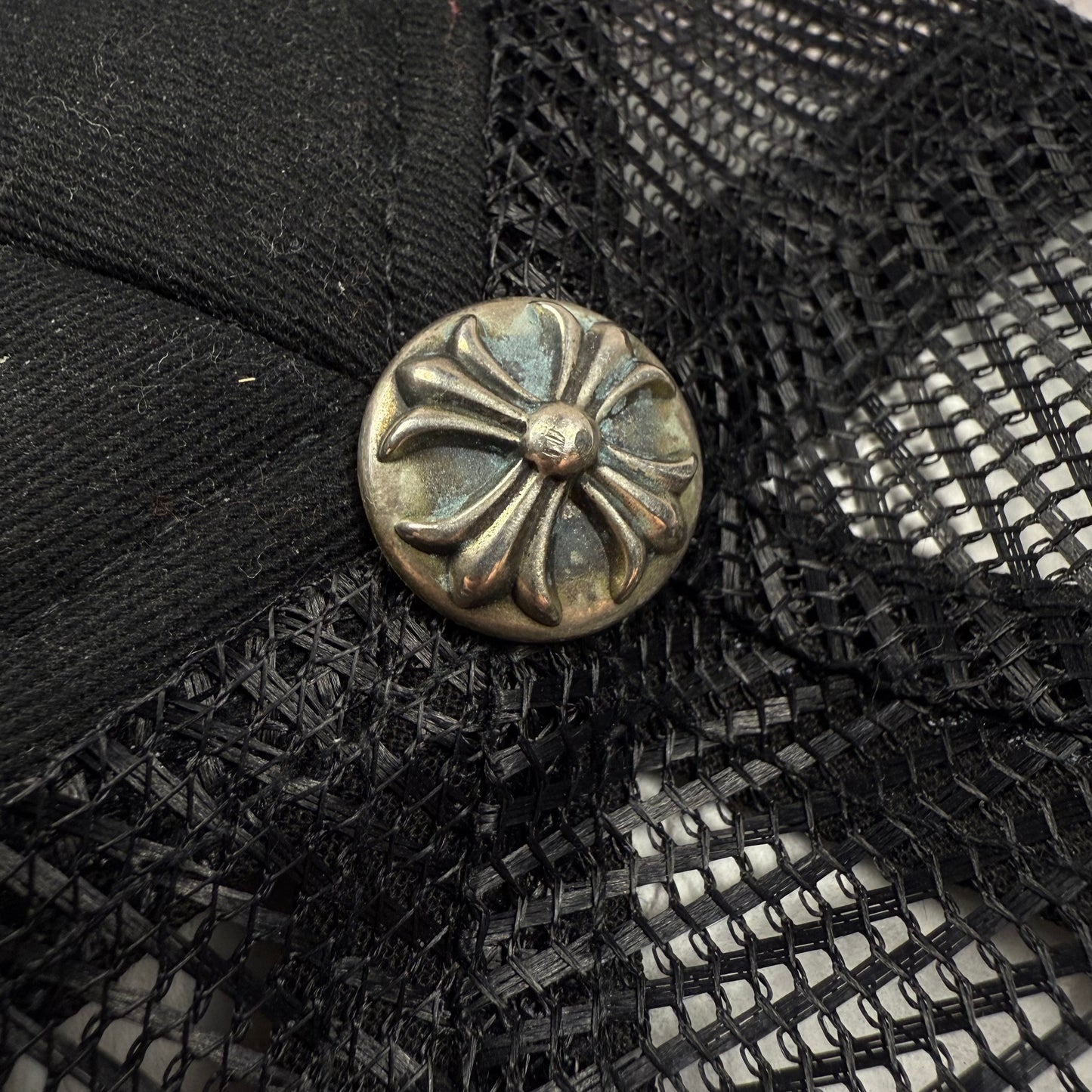 Chrome Hearts Hollywood USA ‘Black’ Cap