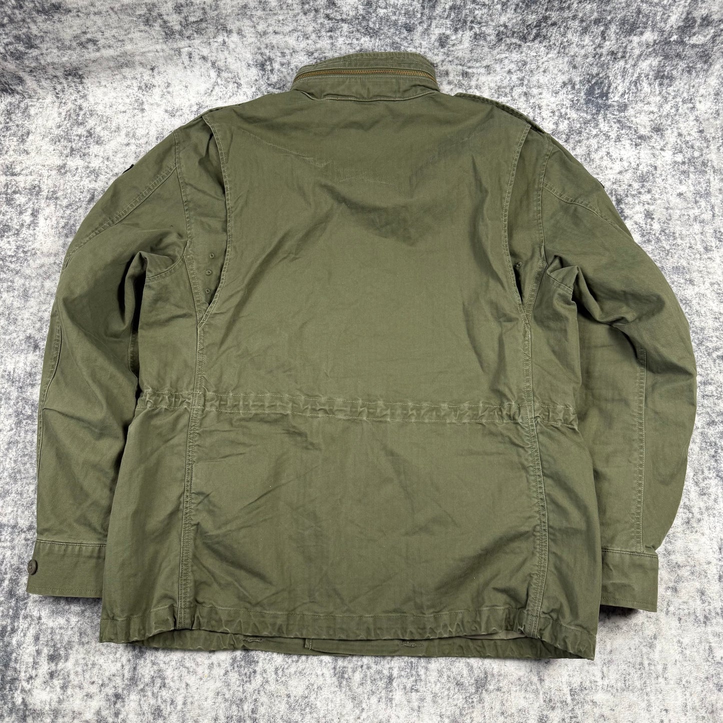 Polo Ralph Lauren Four Pocket Patch Work Army Jacket