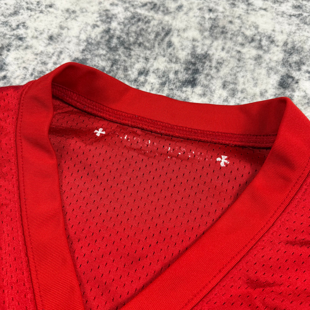 Chrome Hearts x Matty Boy ‘Red’ V-Neck Hockey Jersey