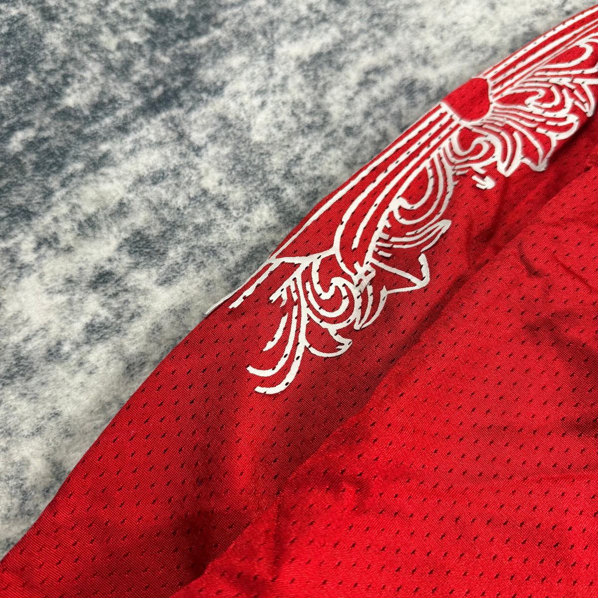 Chrome Hearts x Matty Boy ‘Red’ V-Neck Hockey Jersey