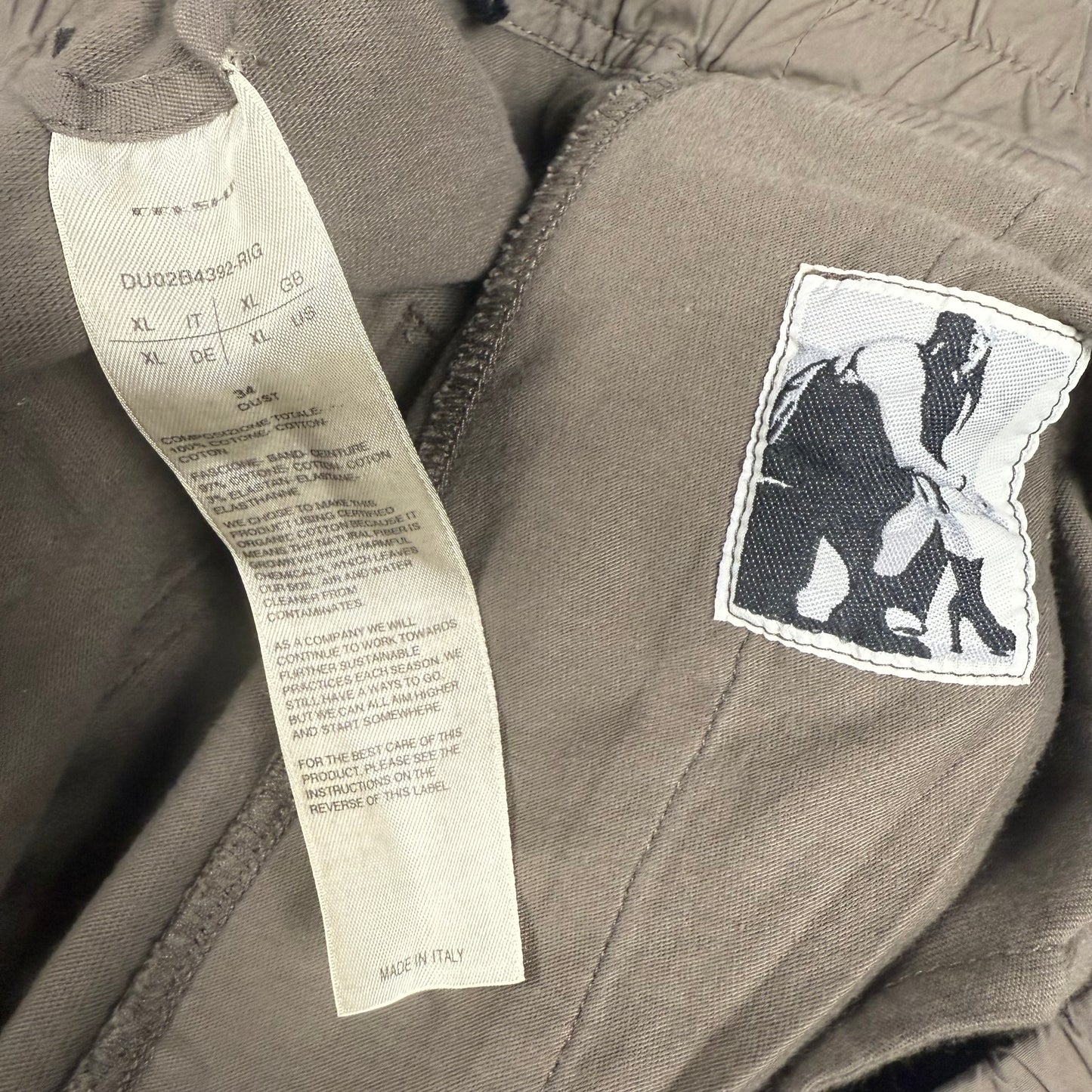 Rick Owens Berlin Straight ‘Olive/Green’ Sweatpants