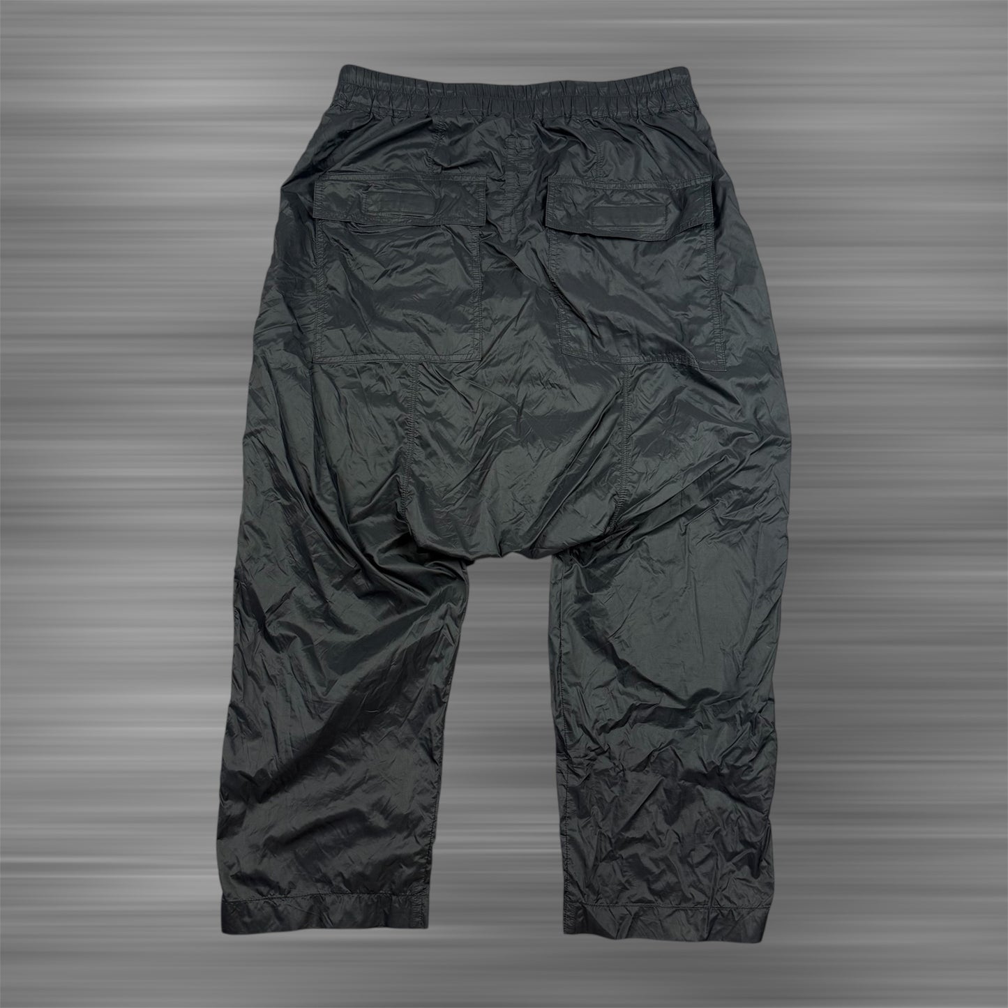 RICK OWENS nylon drawcord pants