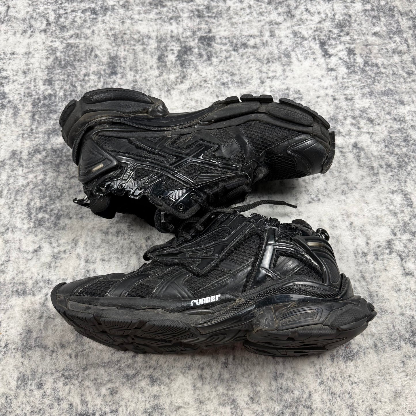 Balenciaga Runner ‘Black’ Shoes