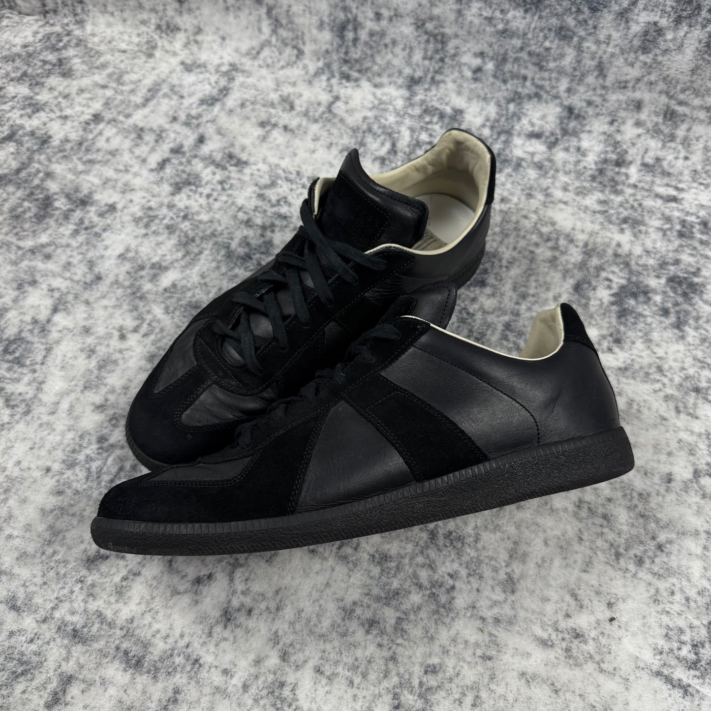 Maison Margiela Low ‘Black’ Gats