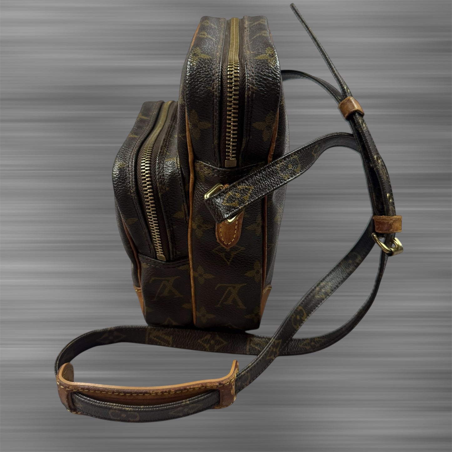 Louis Vuitton Monogrammed Vintage Shoulder Bag