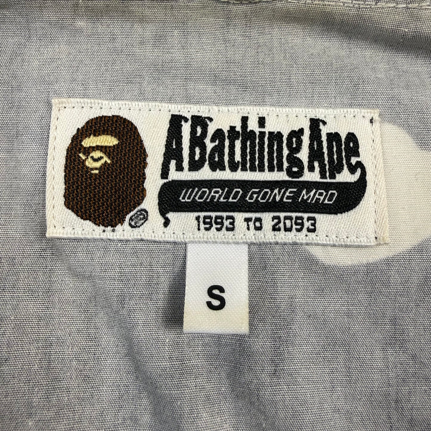 Bape Sport 9315 Camo Windbreaker