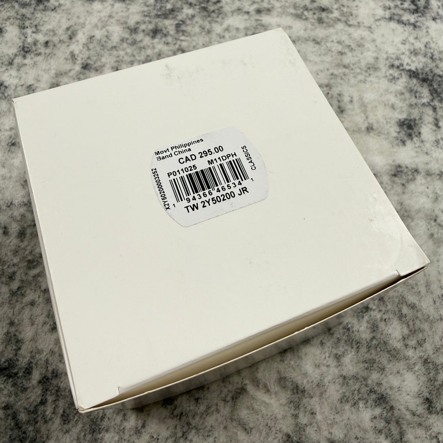 MM6 Maison Margiela x Timex Gold T80 Ring Watch