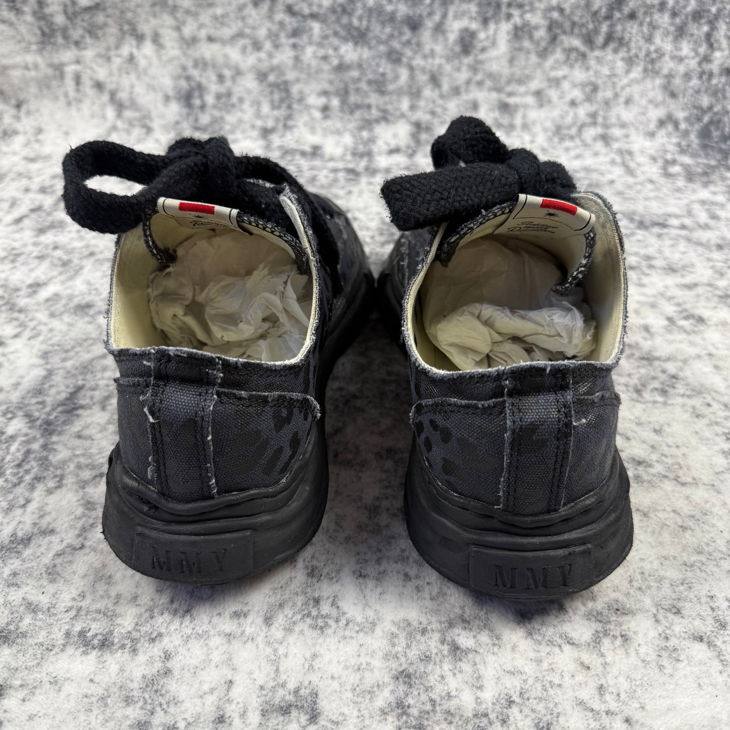 Maison Mihara Yasuhiro Peterson Leopard-Print ‘Black’ Shoes