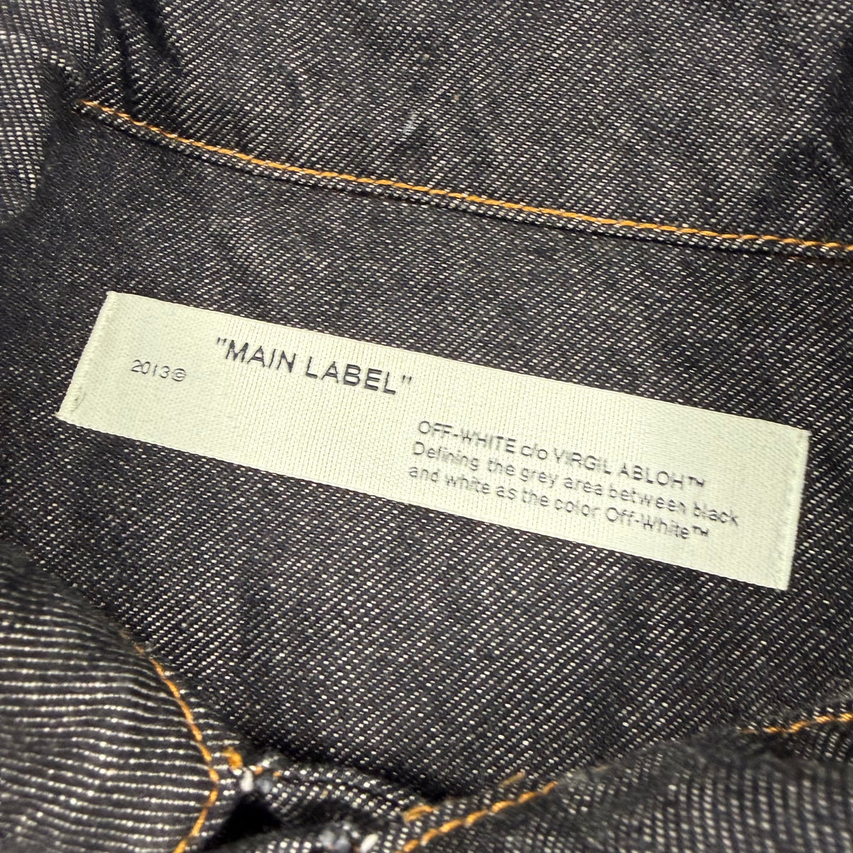 OFF-WHITE™ Arrow Slim Denim Jacket