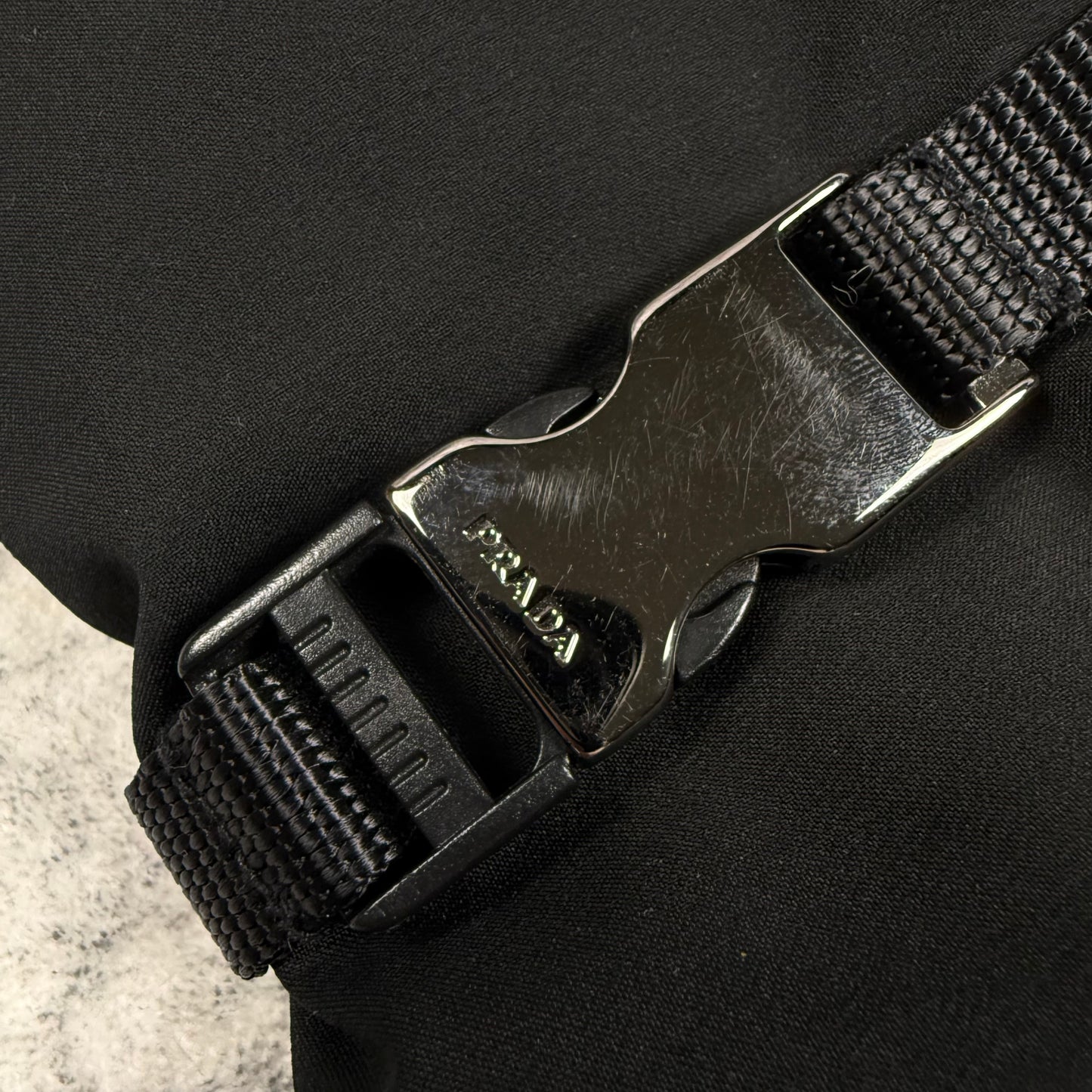 Prada Technical Winter ʼBlack’ Gloves