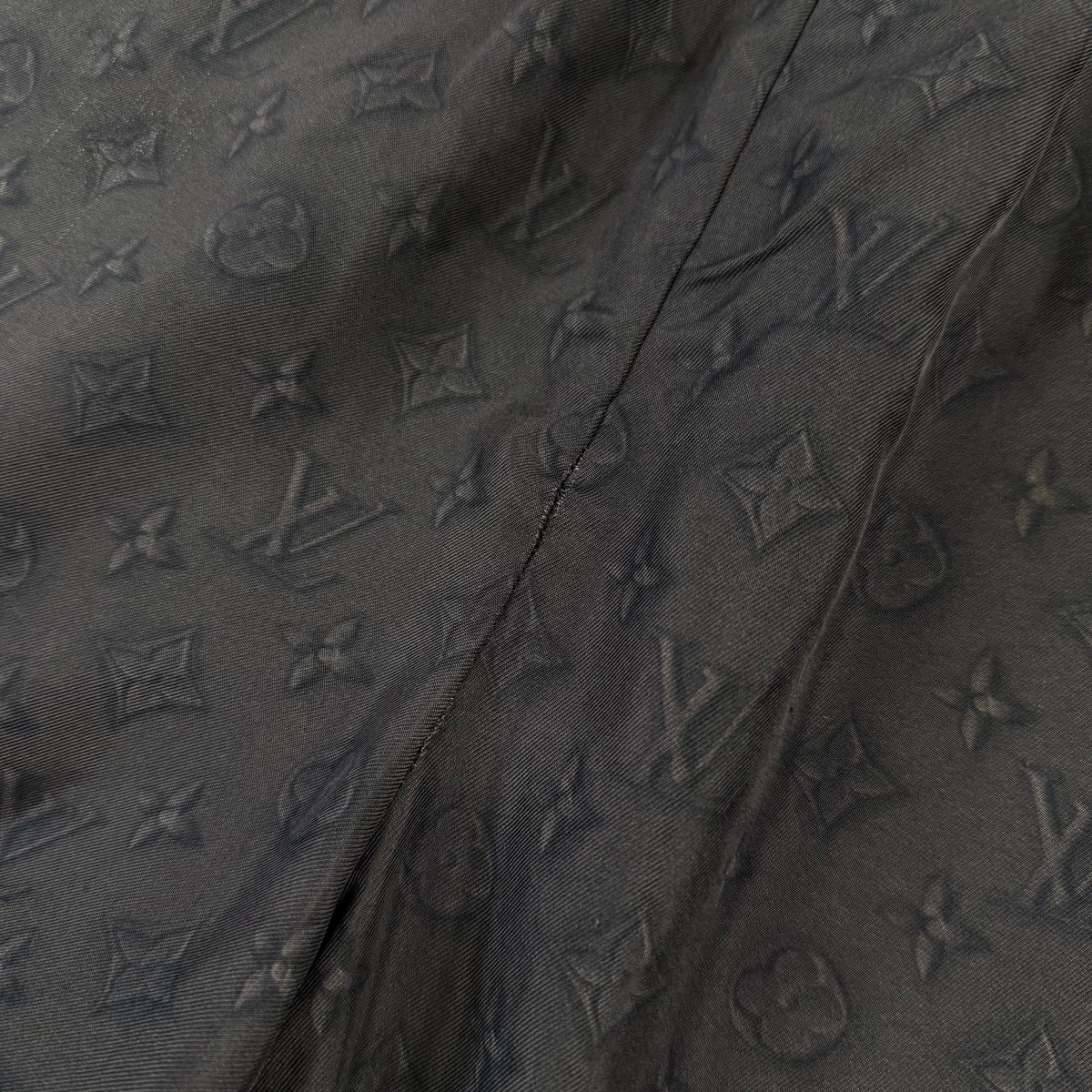 Louis Vuitton Printed Monogram Silk Shorts