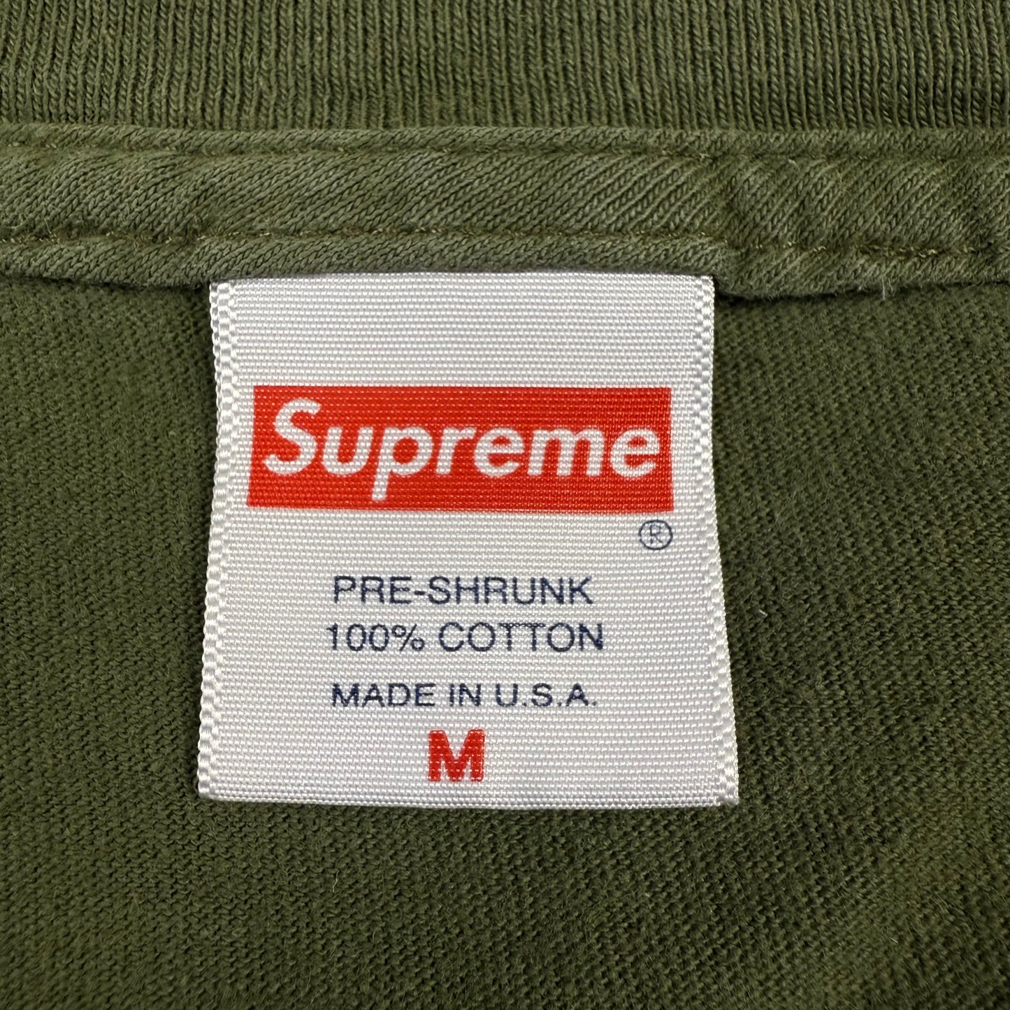 Supreme FW/18 The Killer Trust ‘Olive’ T-Shirt