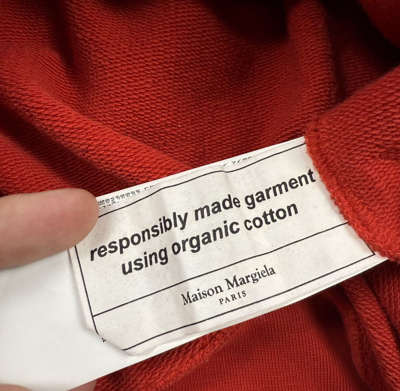 Maison Margiela Stereotype Hoodie