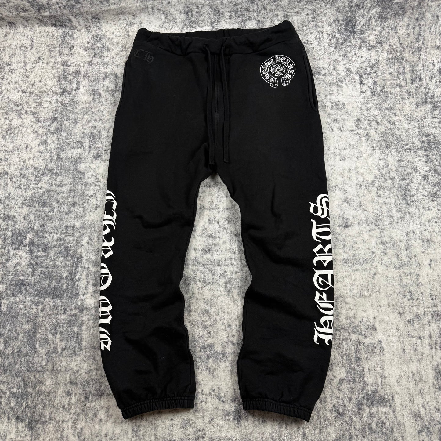 Chrome Hearts ‘F*ck You’ Horseshoe ‘Black’ Sweatpants