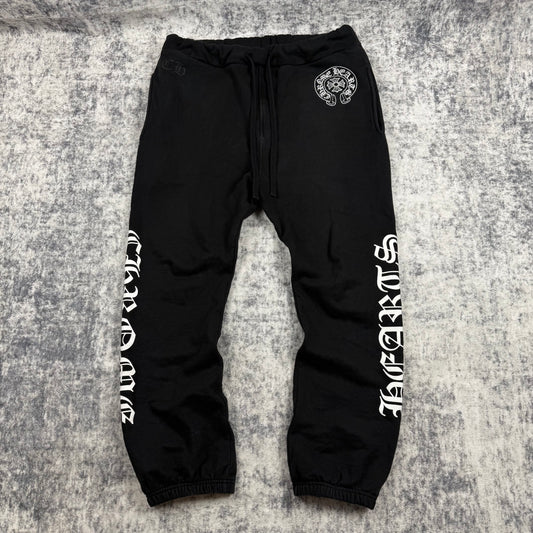 Chrome Hearts ‘F*ck You’ Horseshoe ‘Black’ Sweatpants