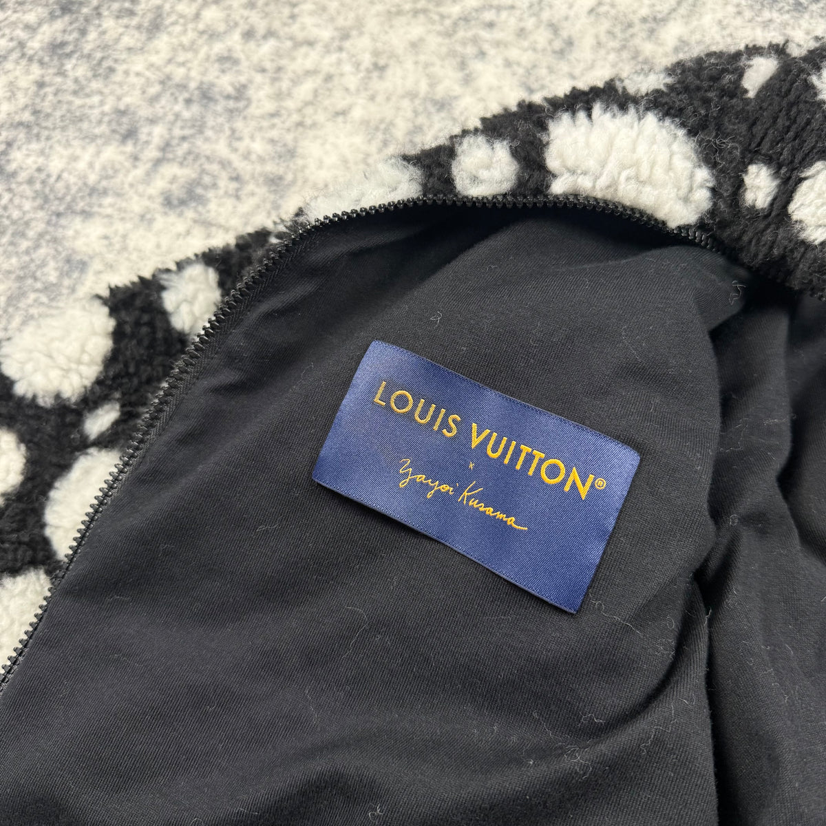 Louis Vuitton x Yayoi Kusama Infinity Dots Fleece Blouson