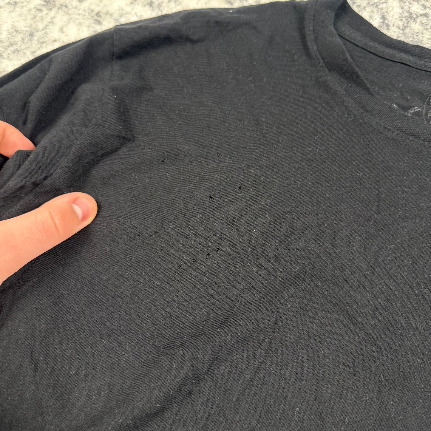 Chrome Hearts Script Logo ‘Black’ Long Sleeve