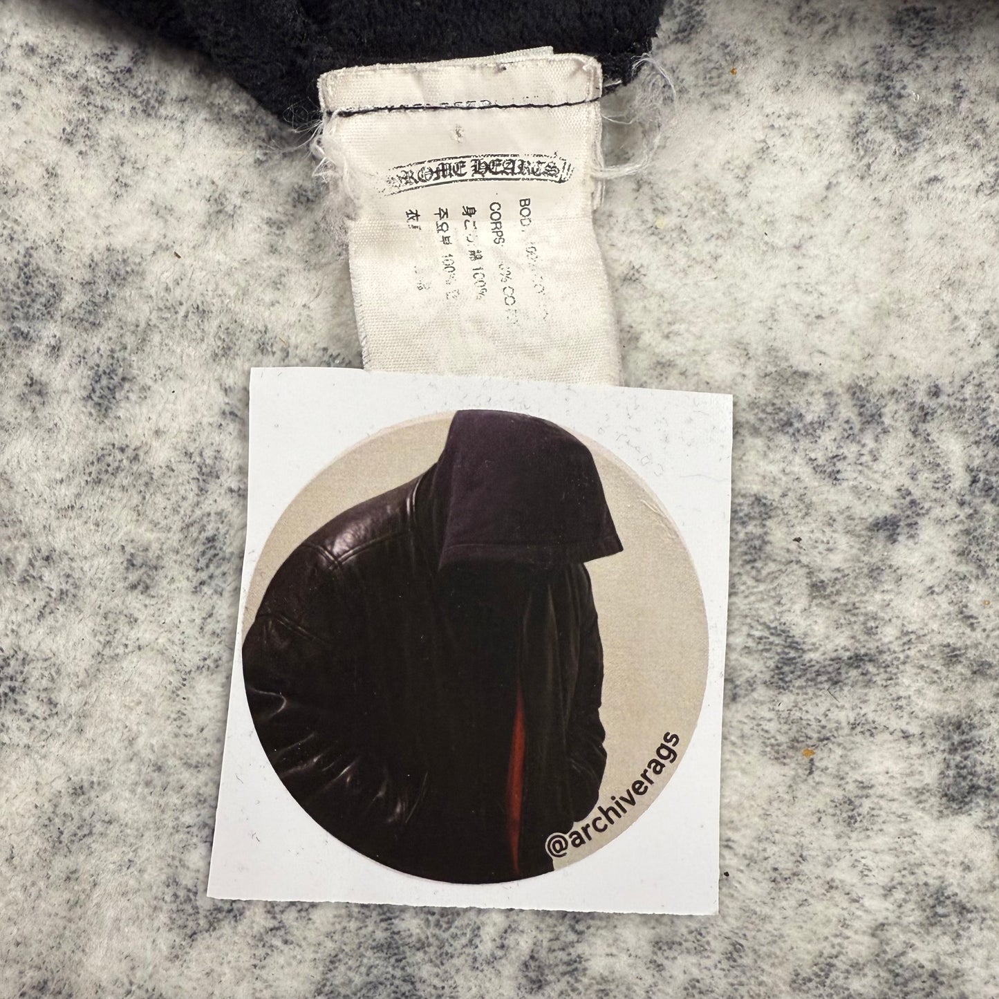 Chrome Hearts 7 Cross ‘Black’ Sweatpants