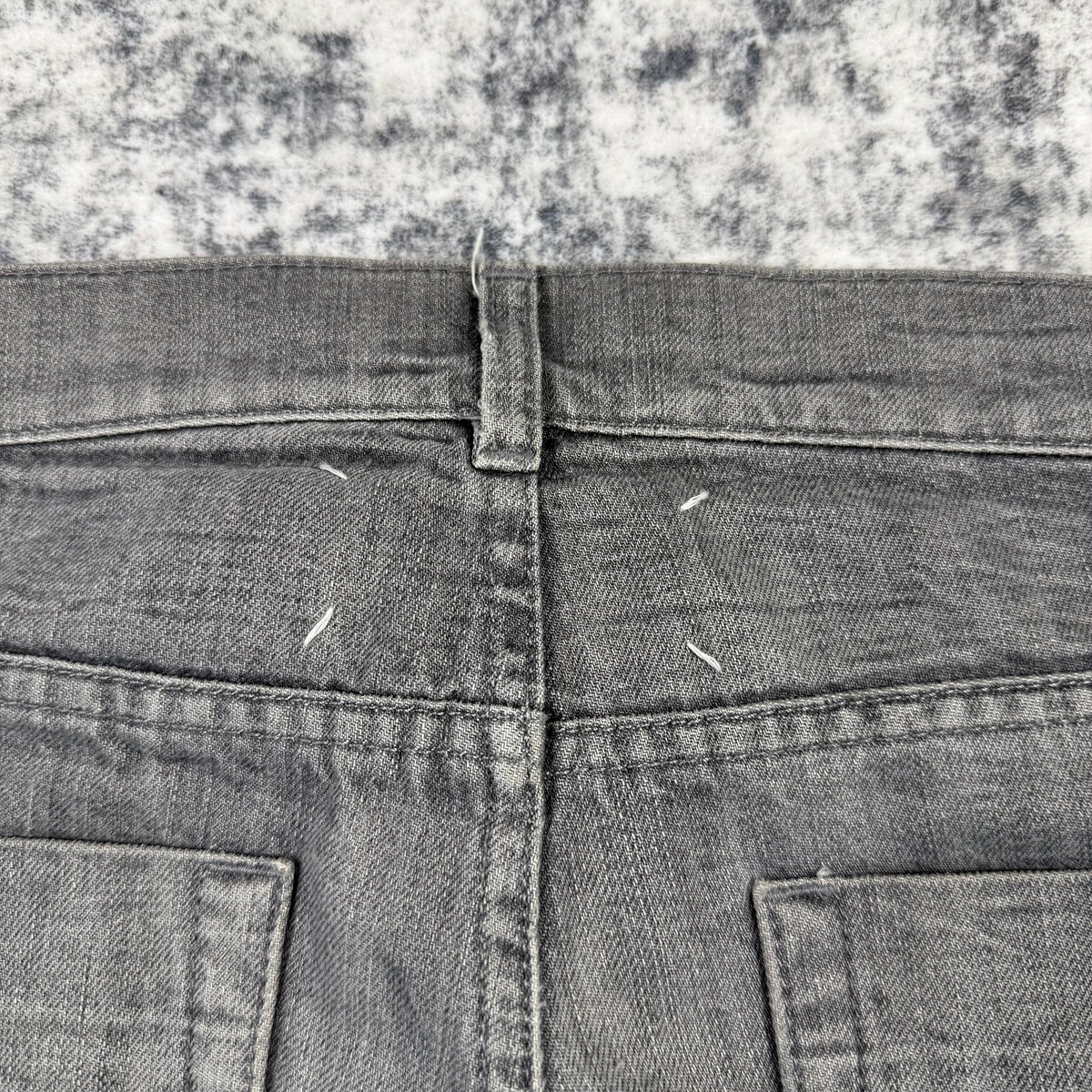 Maison Margiela AW/10 Runway Leather Patchwork Jeans