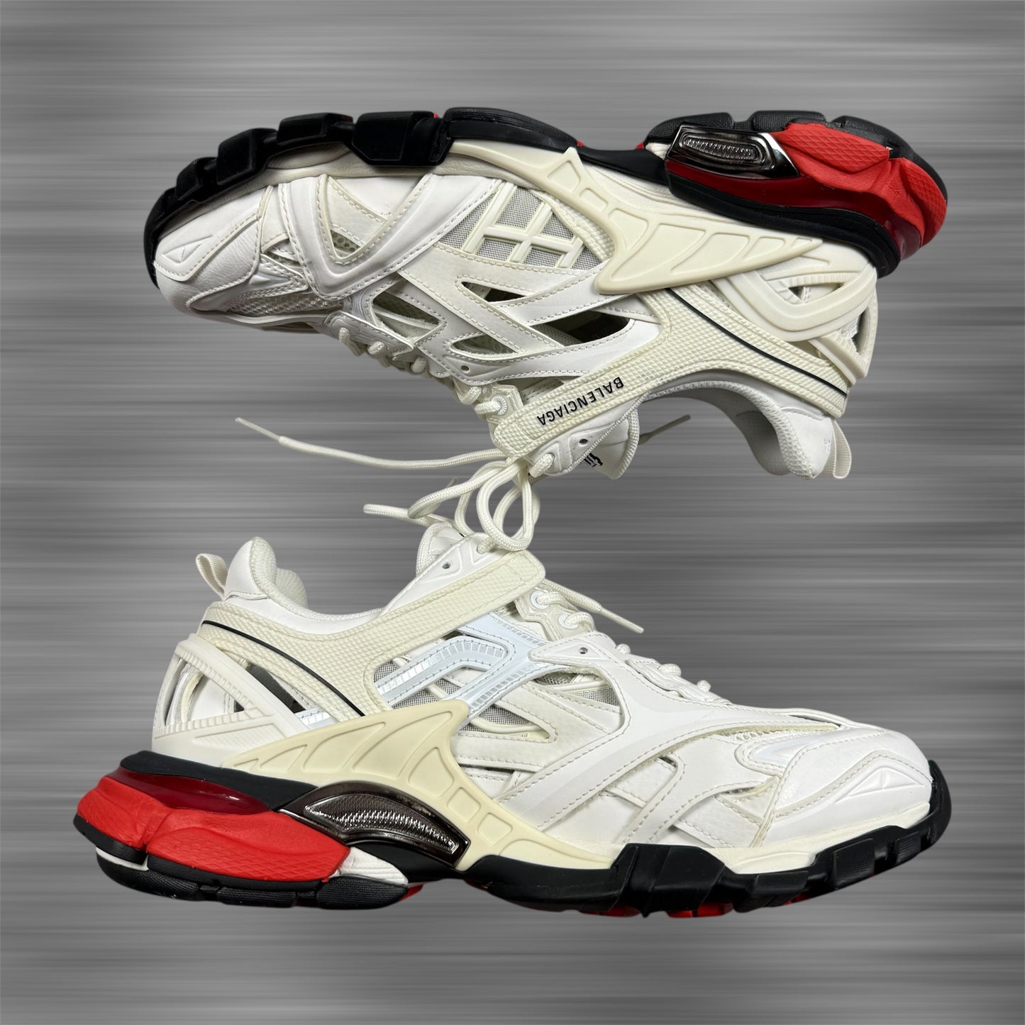 Balenciaga Track 2 ‘White Red’ Shoes