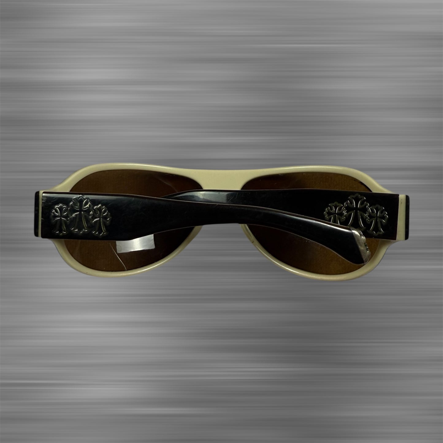 Chrome Hearts Fizzy Aviator Sunglasses